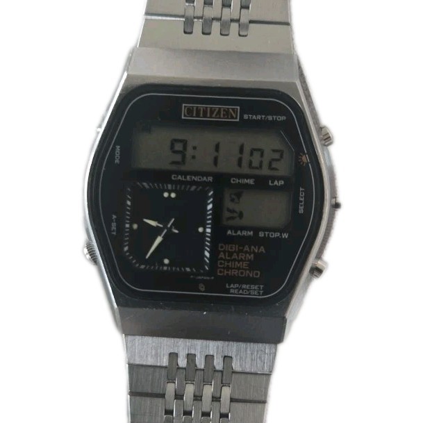 1970s Citizen DIGI-ANA Collectors Vintage GN-4W-U - VintageWatches.PK 1970s Citizen DIGI-ANA Collectors Vintage GN-4W-U - vintagewatches.pk