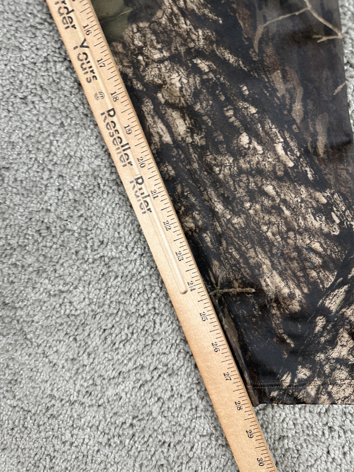 RedHead Base Layer Pants Mens Extra Large Camo Hu… - image 5