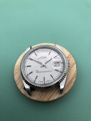 VINTAGE MIDO COMMANDER MODEL 8223 AUTOMATIC 25 JEWELS SWISS MADE WATCH - Service