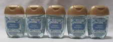 Bath & Body Works PocketBac Hand Gel Set Lot of 5 FRESH RAINFALL