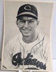 Mel Harter 1940's Cleveland Indians Team Issued Photo Vintage  — photo 1
