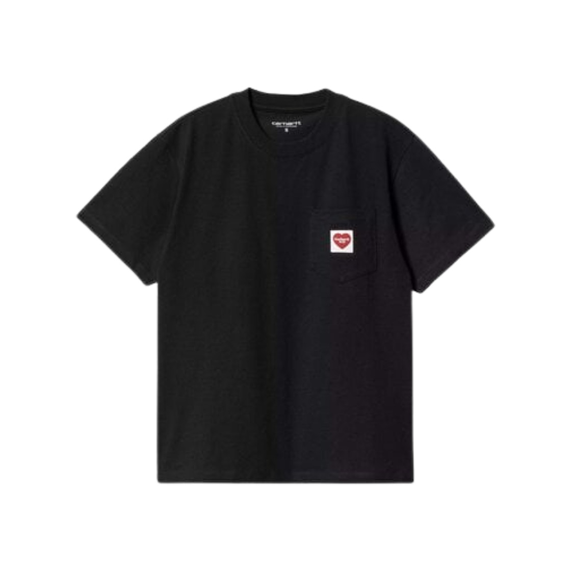 Carhartt WIP Pocket Heart T-Shirt Black