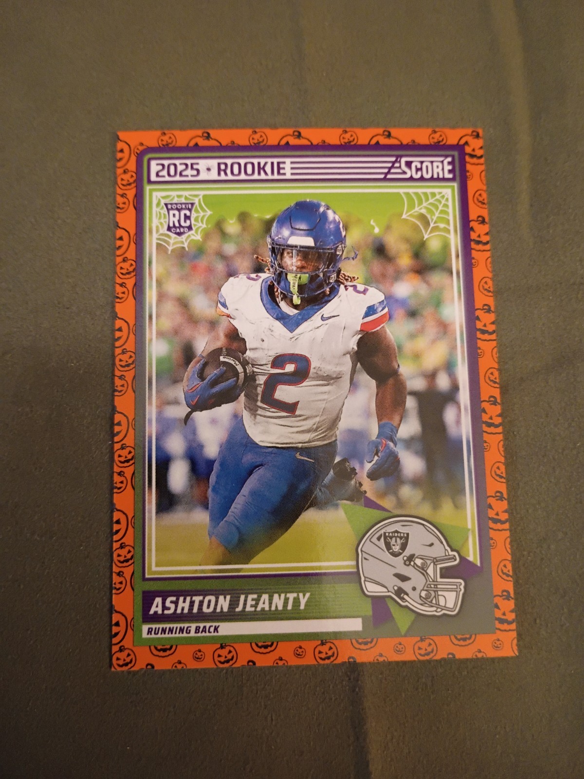 2025 Score - Rookies Ashton Jeanty #14 (RC)