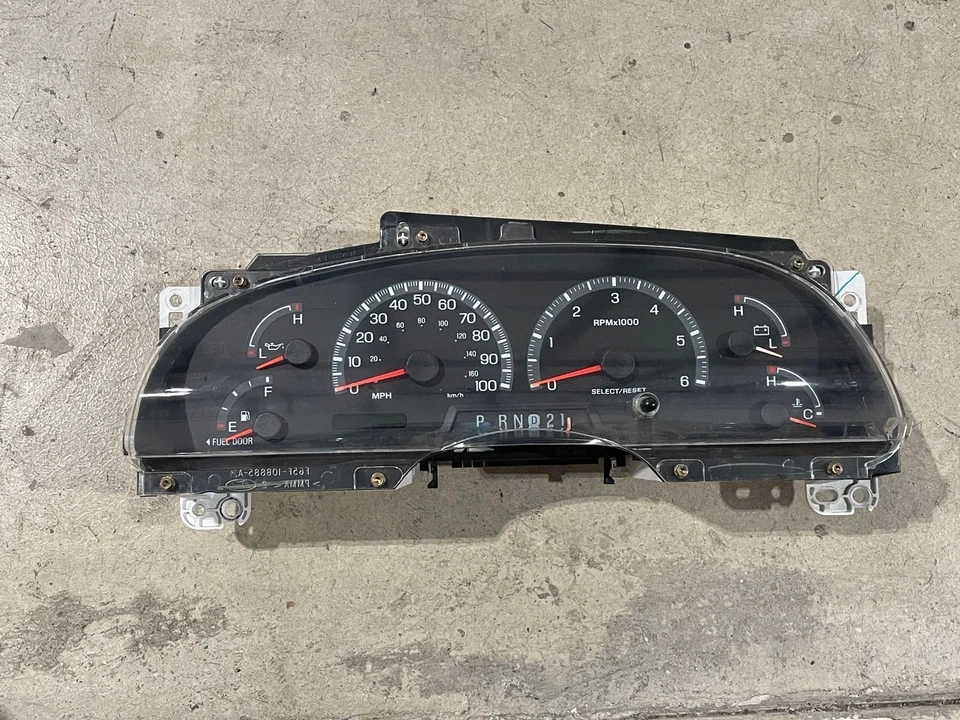 Ford F150 2000 velocímetro de stock Foto 2 de 4