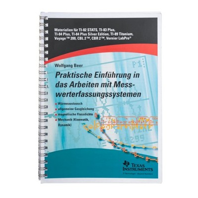 Praktische Einführung in das Arbeiten mit Messwerterfassungssystemen / Buch zur
