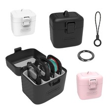 For DJI Osmo Pocket 4P Camera 4pcs Filters Storage Protective Case Box Portable