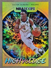 2019-20 Hoops High Voltage #5 Victor Oladipo