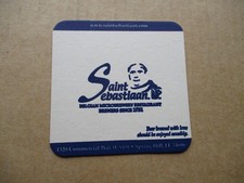 1 US Saint Sebastiaan Belgian Microbrewery Spring Hill FL Beer Mat