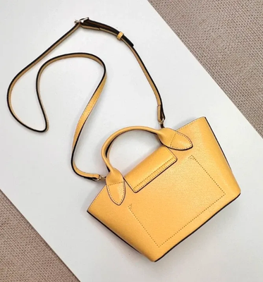 LONGCHAMP Épure XS Tote bag 10319HYZM12 Snap Leather Yellow Women