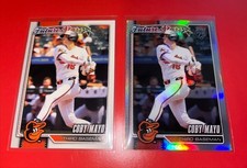2026 Topps Baseball Coby Mayo Silver Holofoil #72