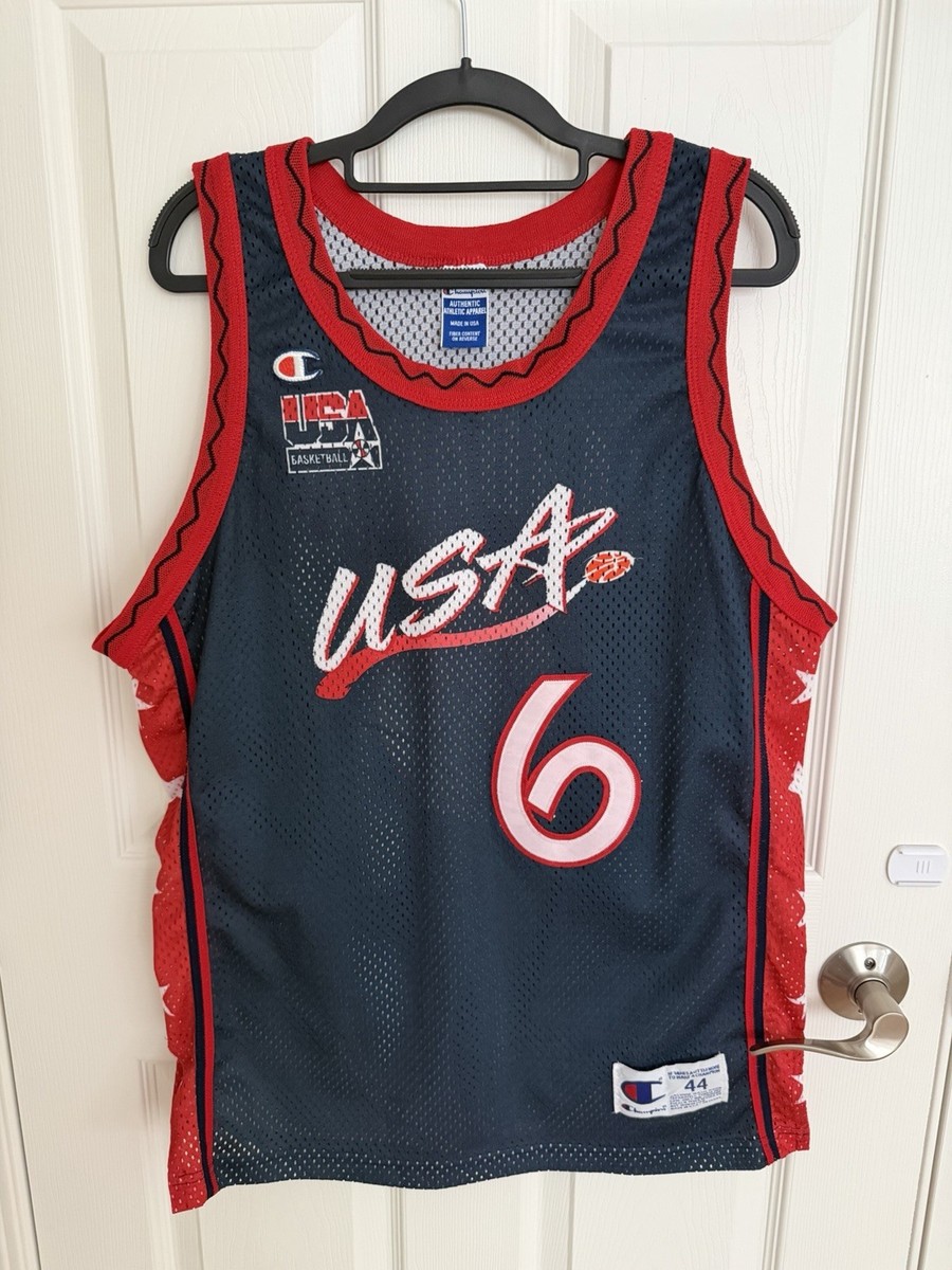 Rare Authentic Penny Hardaway 1996 Dream Team Champion Jersey Sz