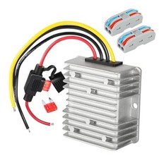 10A 120W 24V 36V 48V to 12V Converter Step Down DC DC 12V 10A 18V-60V to 12V