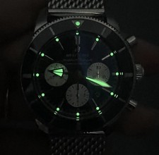 Breitling Superocean Heritage II AB0162 Chronograph B01 Blue Dial BOX/PAPERS! 19