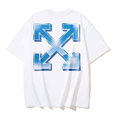 Off White T-Shirt Black / White S-M-L-XL