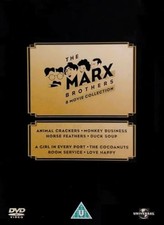 Marx Brothers Box Set [DVD] - DVD  GOVG The Cheap Fast Free Post