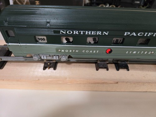 American Flyer 20370 North Coast Limited Passenger Cars 900, 901, 902, 903 - Picture 9 of 12