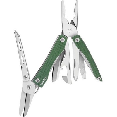 NexTool Mini Flagship Multitool Essential Tools Stainless Steel Handles NE20050