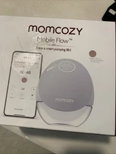 Momcozy Mobile Flow M9  Portable Single White Breast Pump Open Box