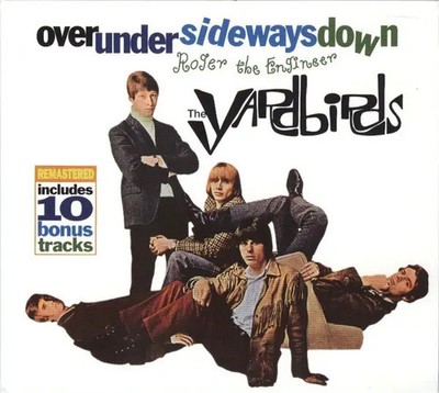 CD The Yardbirds Over Under Sideways Down - Roger The Engineer Repertoire