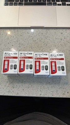 Accu-Chek Aviva Plus Blood Glucose Test Strips - 200 Count (ALL 2027+ exp)