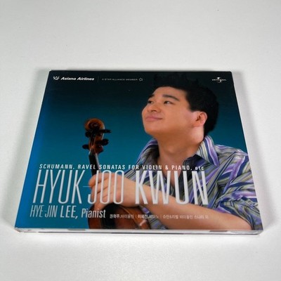 Hye-Jin Lee - Hyuk-Joo Kwun Chinese Pianist & Violinist Universal Music CD, 2005
