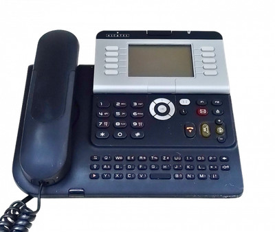 Alcatel Lucent 4039 Digital Phone DE Urban Grey Systemtelefon