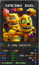 Spring Duo | Five Nights Tower Defense 2 | FNTD 2