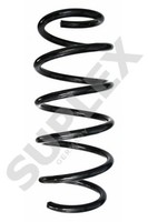 1X Fahrwerksfeder Suplex 10452 FüR Ford MAX JK Ecoboost Tdci