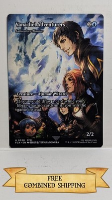 Vana'diel Adventurers - Laboratory Maniac (Showcase) Final Fantasy: Through the