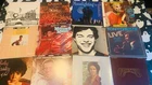 Vintage Vinyl Record  Bundle Job Lot Carpenters Tony Christie Queen and More