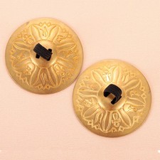  Cimbali Danza Del Ventre Strumento Percussione Dito Piatto in Rame