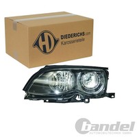 Diederichs Xenon Scheinwerfer Mit Lwr-Motor Schwarz Rechts Passend FüR BMW 3Er