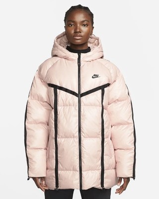 Nike NSW Therma-Fit City Series DD4652-601 Oversized Jacket Jacke Pink XS/L/XXL