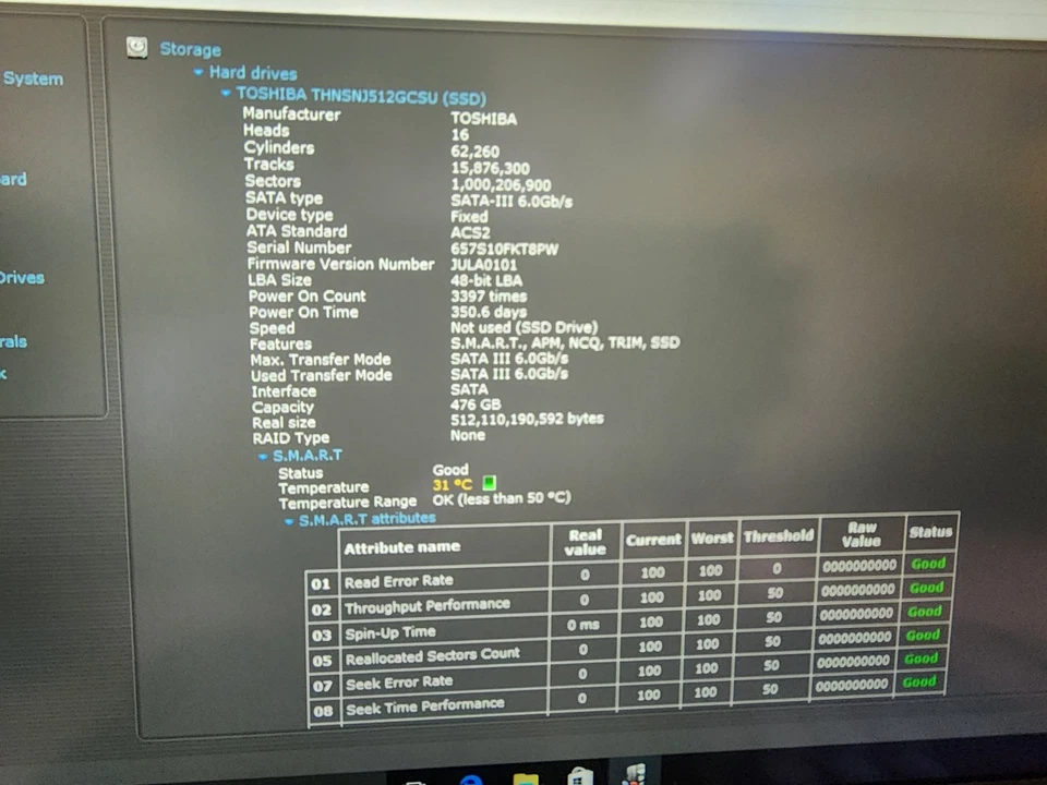 Lenovo ThinkPad T460s 14" Negro FHD i7-5600U 2.60GHz 8GB 512GB SSD Foto 3 de 4
