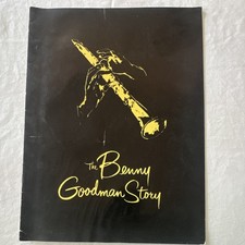 The Benny Goodman Story Movie Pressbook Steve Allen Donna Reed Original