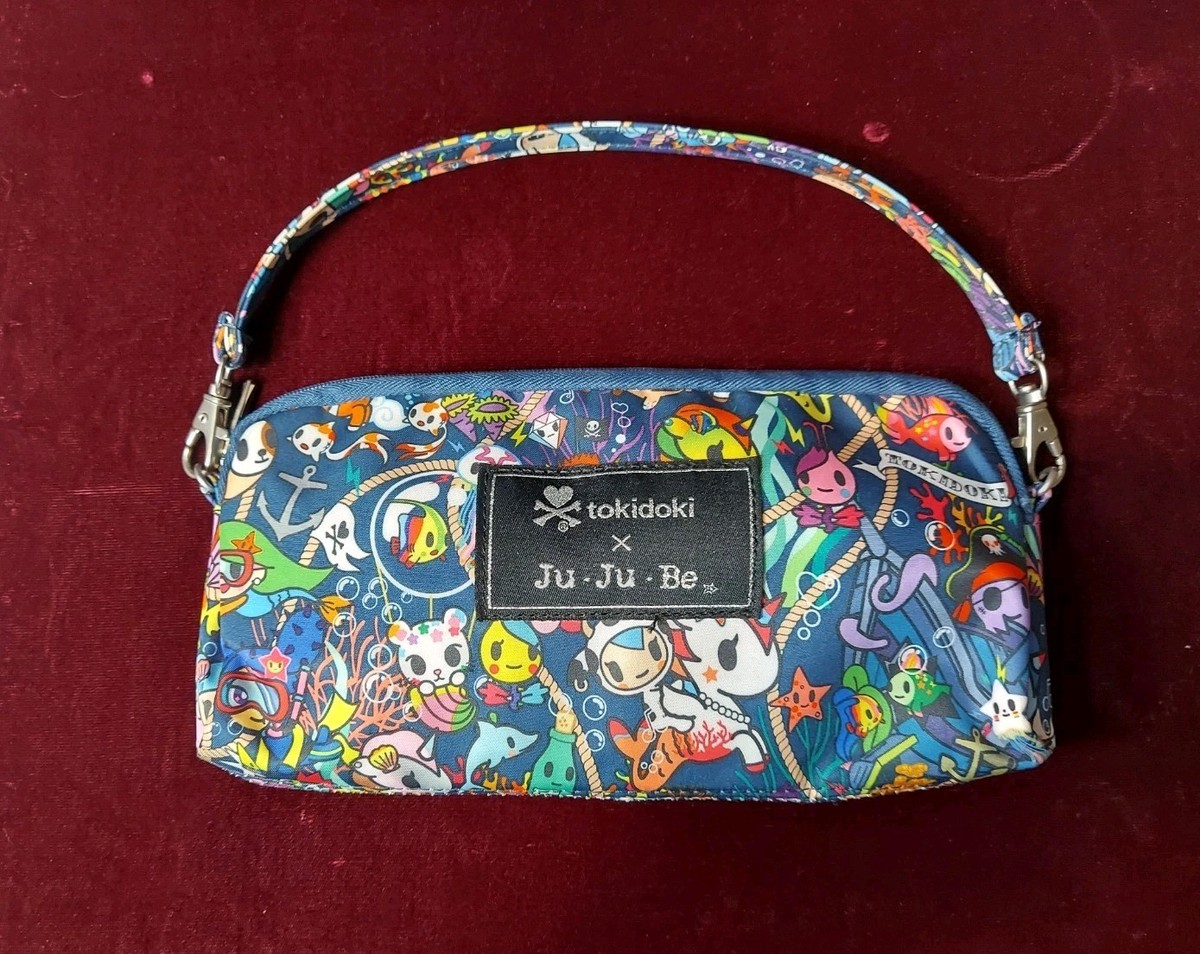 JuJuBe X Tokidoki Sea Punk Clutch Pouch Accessory Bag | eBay