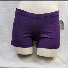 High Five Purple Athletic Shorts Low-rise Shorts For Dance SZ XLA