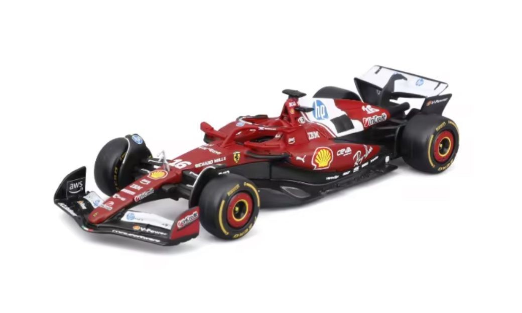 2025 Bburago 1:43 Scuderia Ferrari SF-25 #44 Lewis Hamilton #16