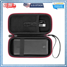 Hard Shell Carrying Case for Anker Power Bank 10000mAh Portable Charger Black