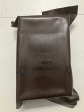 Vintage Sealed  1980's US Military MRE Ration Desert Storm Cold War