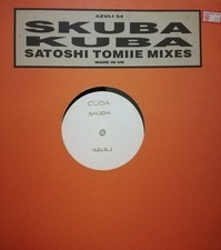 Skuba - Kuba (Satoshi Tomiie Mixes) (12", W/Lbl) (Very Good Plus (VG+)) Azuli Re