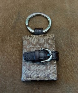 Coach Mini Photo Frame Keychain | eBay