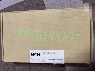 1pcs New Lenze EZAEBK2001 Diagnostic operation panel DHL Fast delivery #za