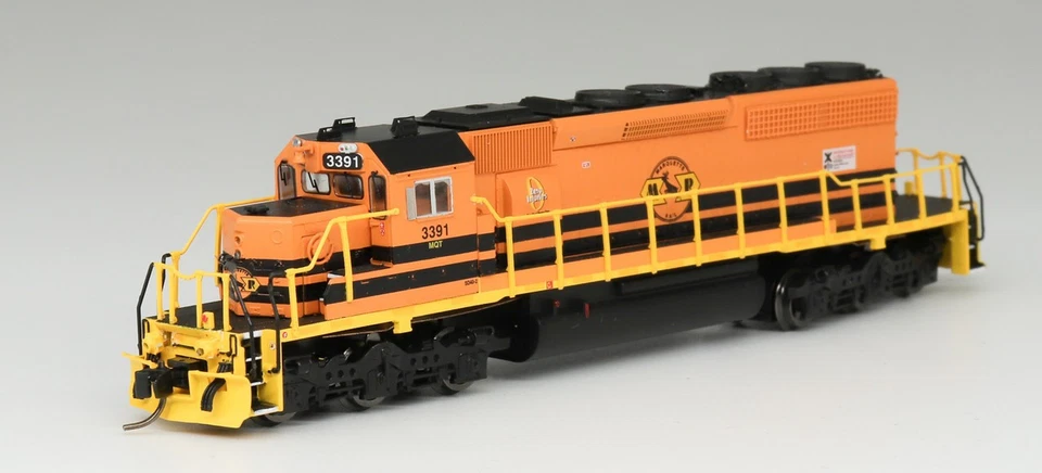Intermountain ~ N Scale ~ SD40-2 ~ Marquette Rail #3391 ~ DC Version ~ 69391-02 - Image 2 of 2