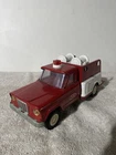 Tonka Vintage Red Fire Dept Jeep