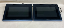 Lot of 2 Wacom Interactive Pen Display DTU-1031X USB LCD Graphics Tablet