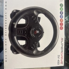 Subsonic Superdrive - SV450 Racing steering wheel with pedal and paddle shifters