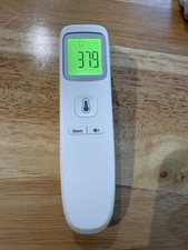 Digital LCD Infrared Thermometer Body Fever Measurement for Kids & Adults.