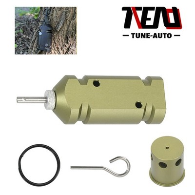 Perimeter Trip Wire Alarm Device 360° Early Warning Security System for Camping