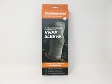 Incrediwear Knee Sleeve for Pain Relief and Inflammation, Size L